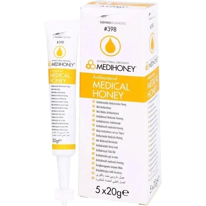 MEDIHONEY antibacterial, medicinal honey for wounds