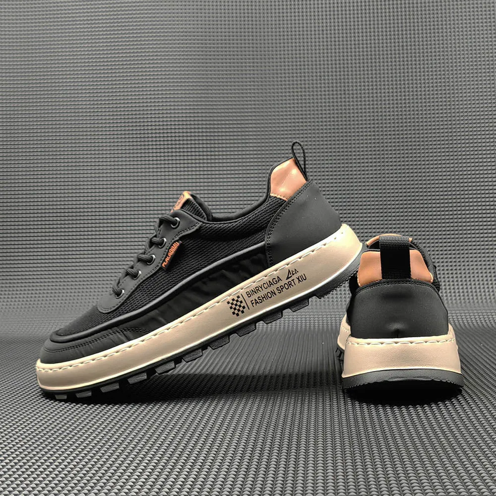 Men Fashion Breathable Canvas Casual Training Sneakers