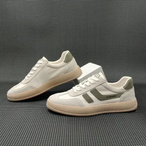 Men Fashion Suede Breathable Casual Training Sneakers