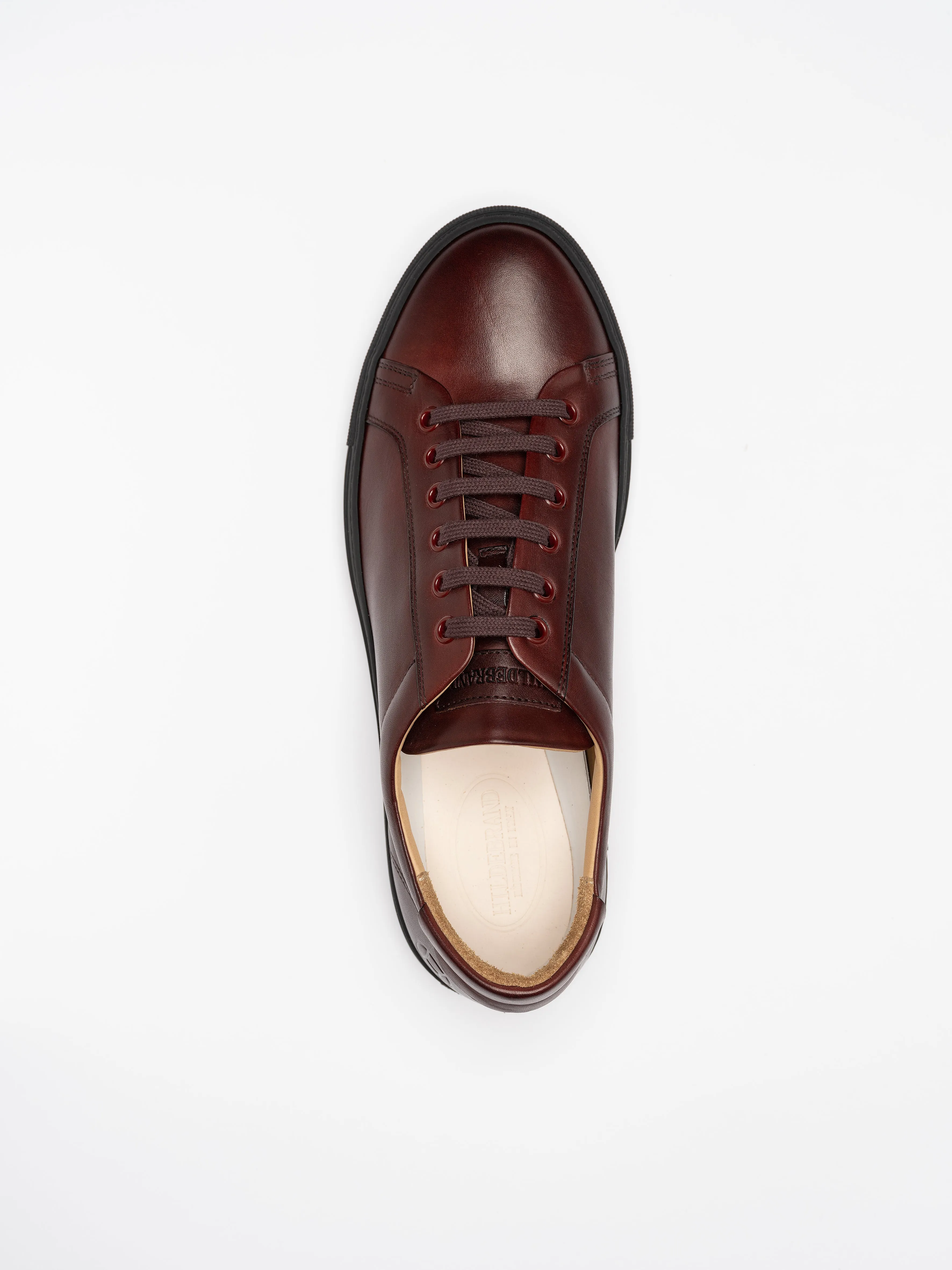 Men Thor Dark Brown Low Sneaker