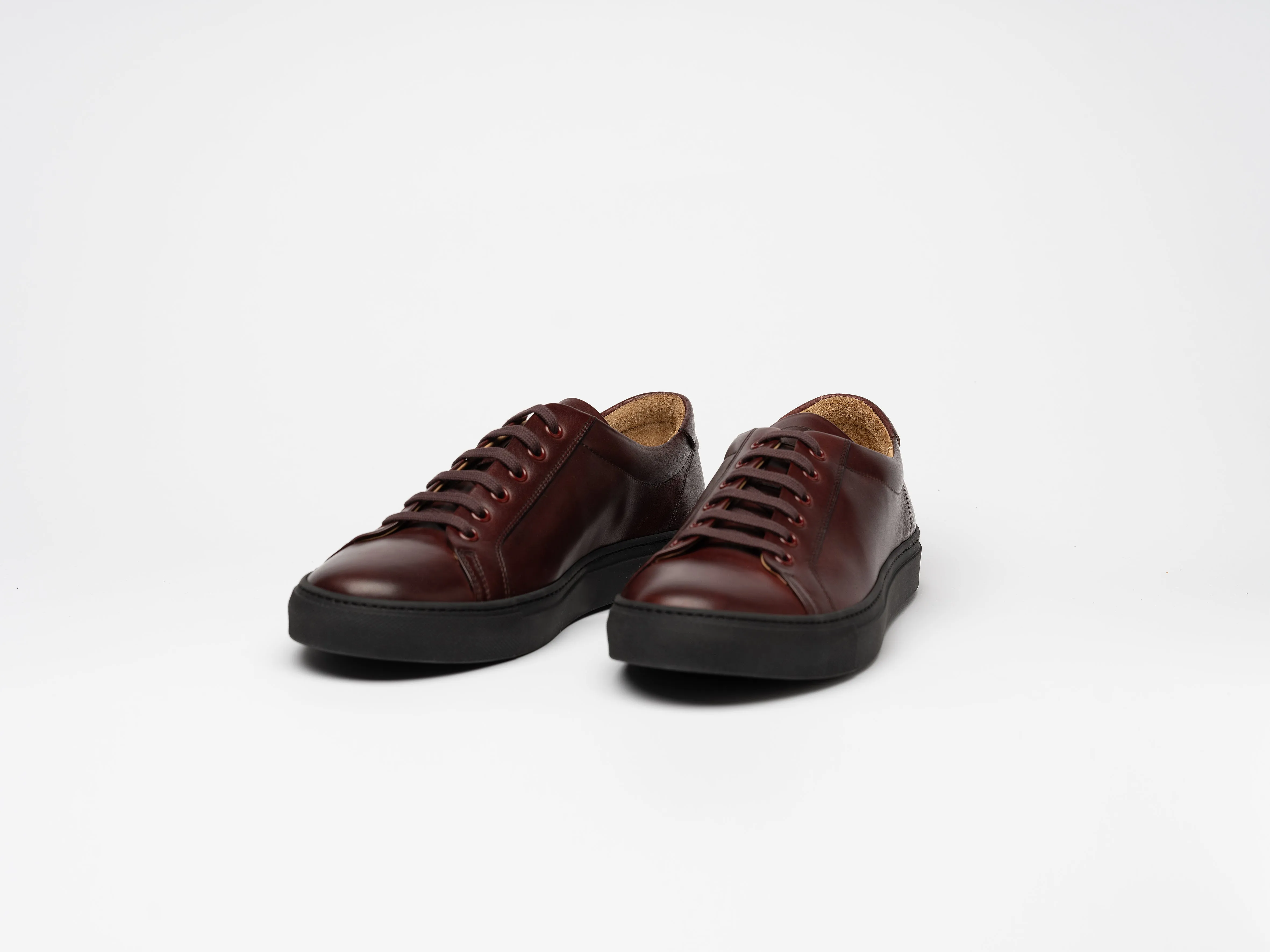 Men Thor Dark Brown Low Sneaker