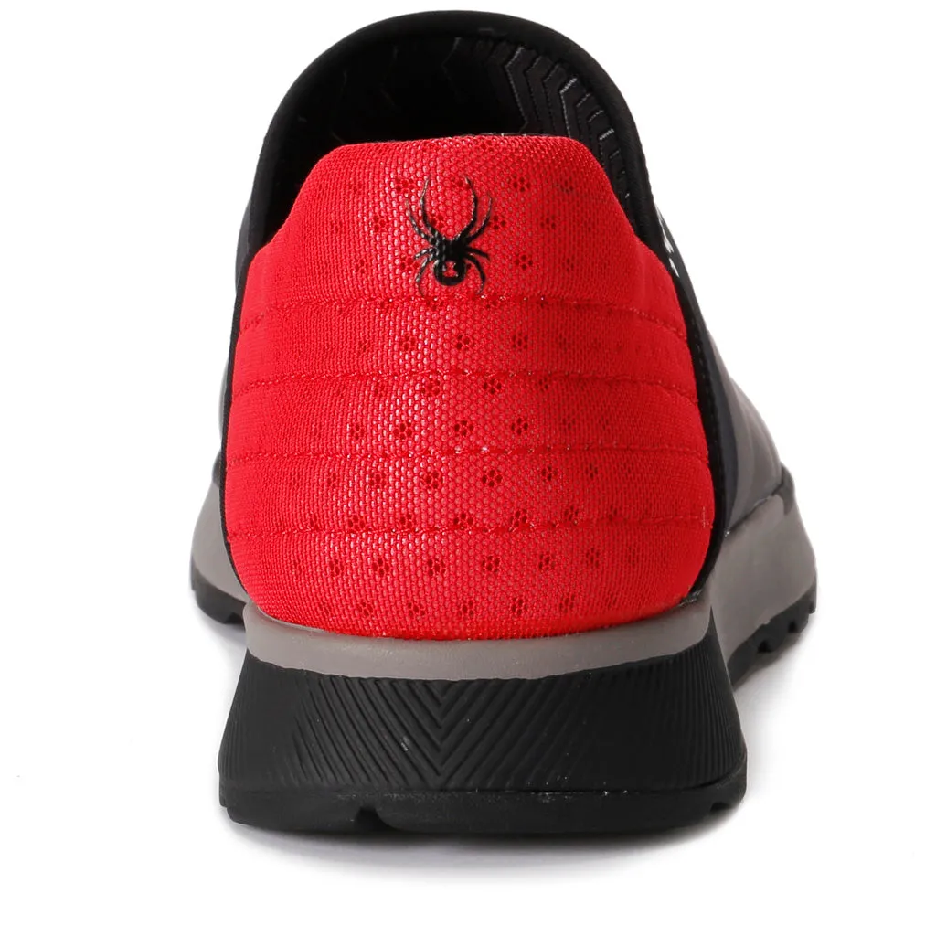 Mens Maverick - Black/ Fiery Red