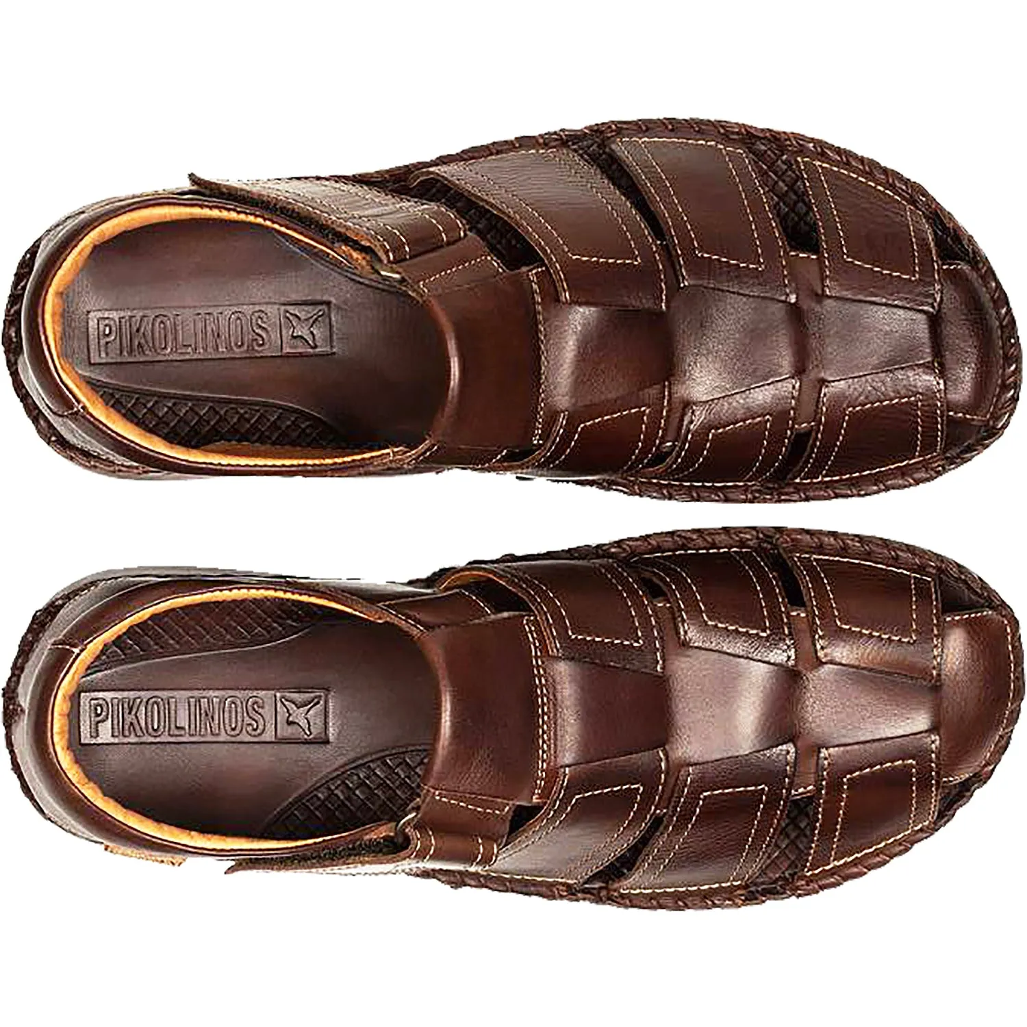 Men's Pikolinos Tarifa 06J-5433 Olmo Brown Leather