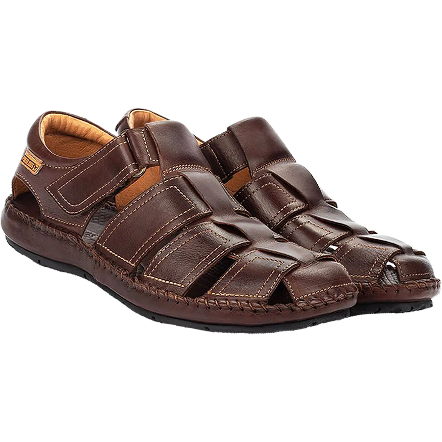 Men's Pikolinos Tarifa 06J-5433 Olmo Brown Leather