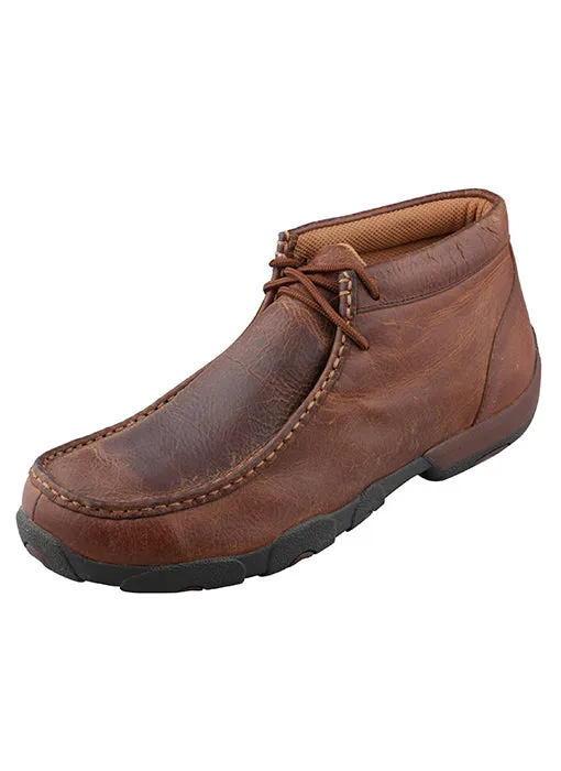 Men's Twisted X Copper Driving Moc