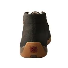 Men's Twisted X Rubberized Brown Driving Moc