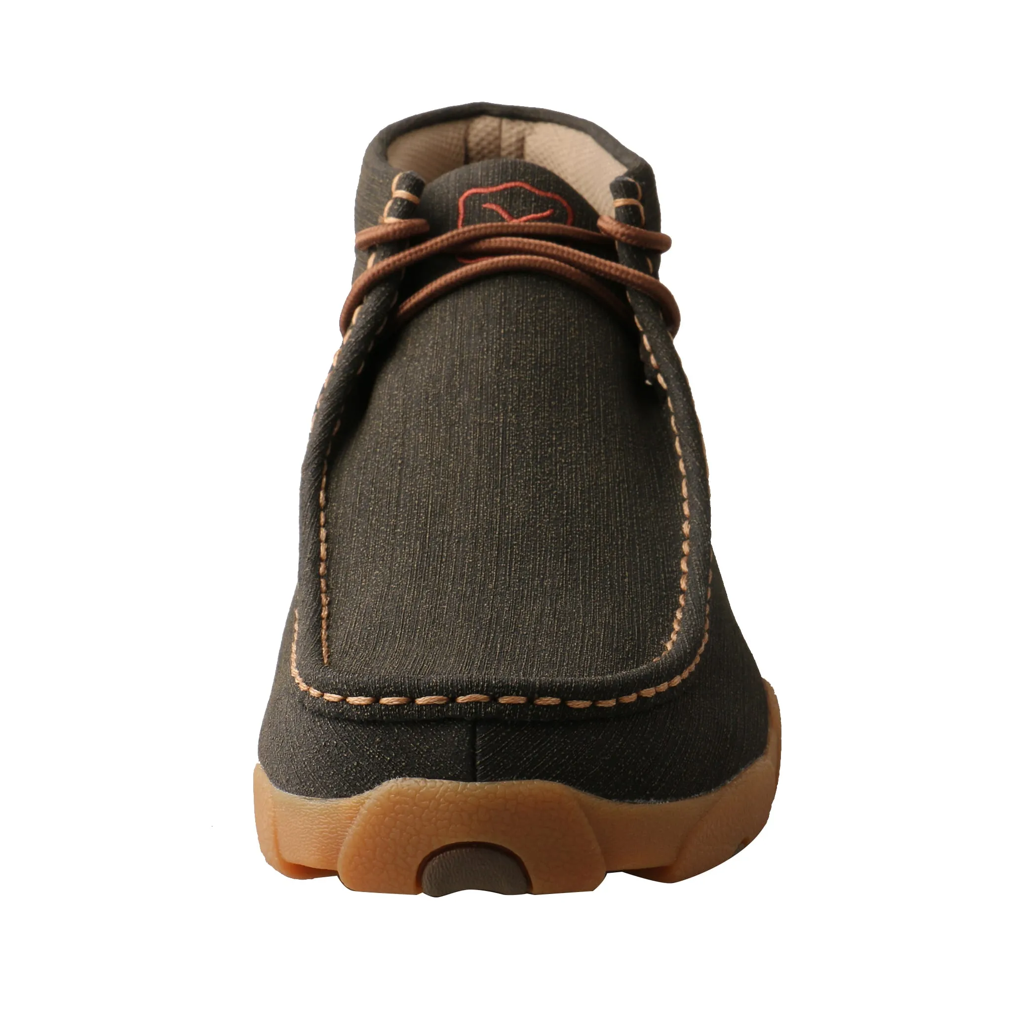 Men's Twisted X Rubberized Brown Driving Moc