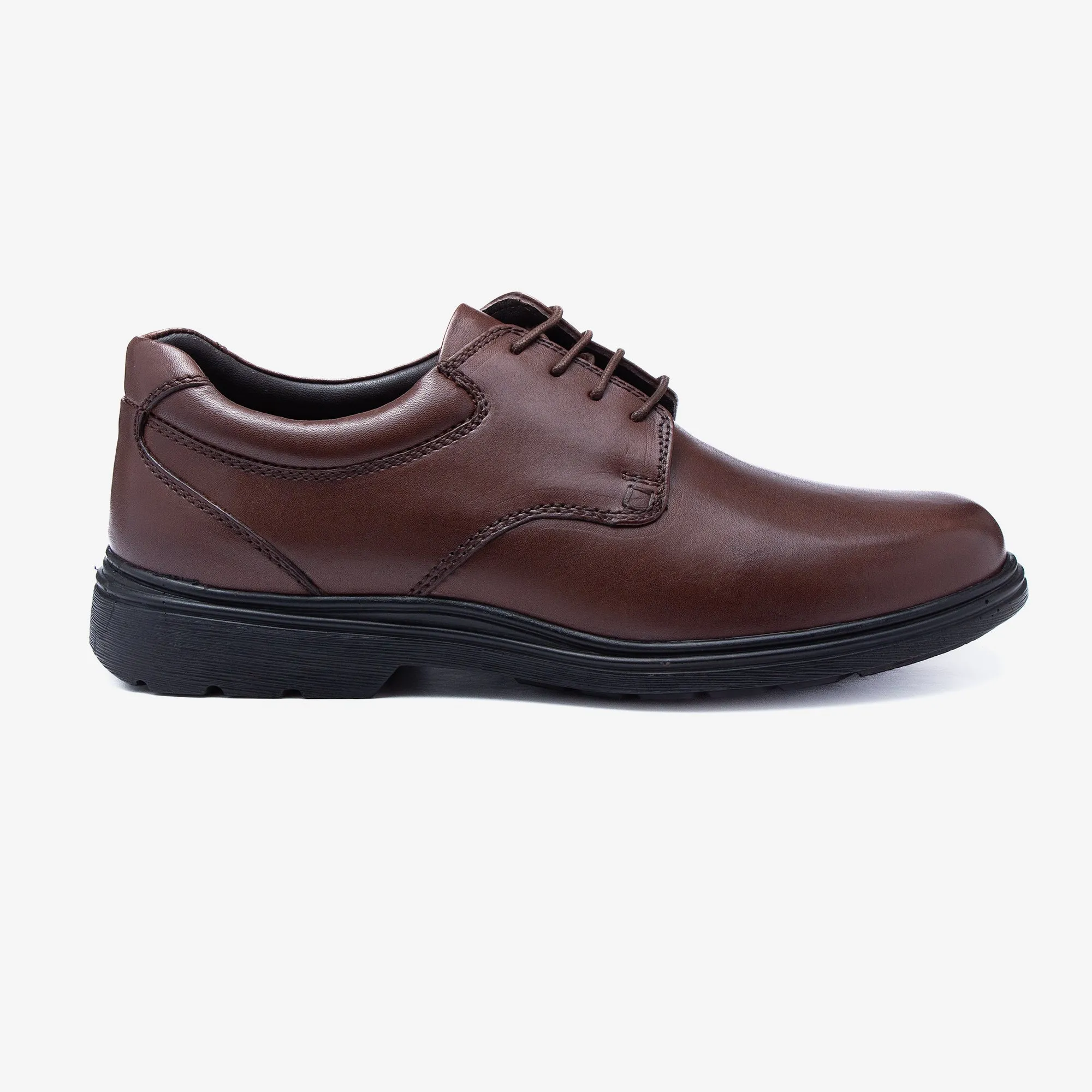 Mens Wide Fit Tredd Well Simon Lace Up Shoes