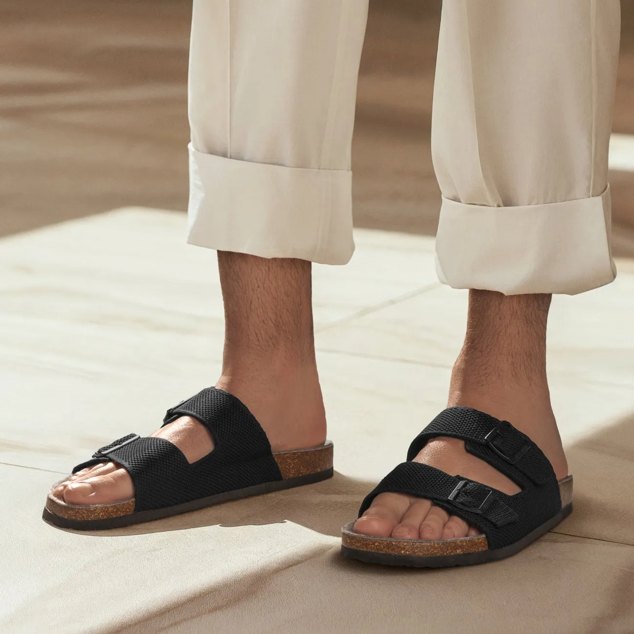 Merino Slides Men