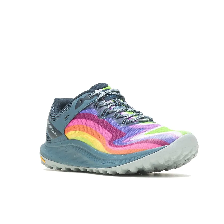 Merrell Women's Antora 3 Sneaker - Rainbow/Rainbow