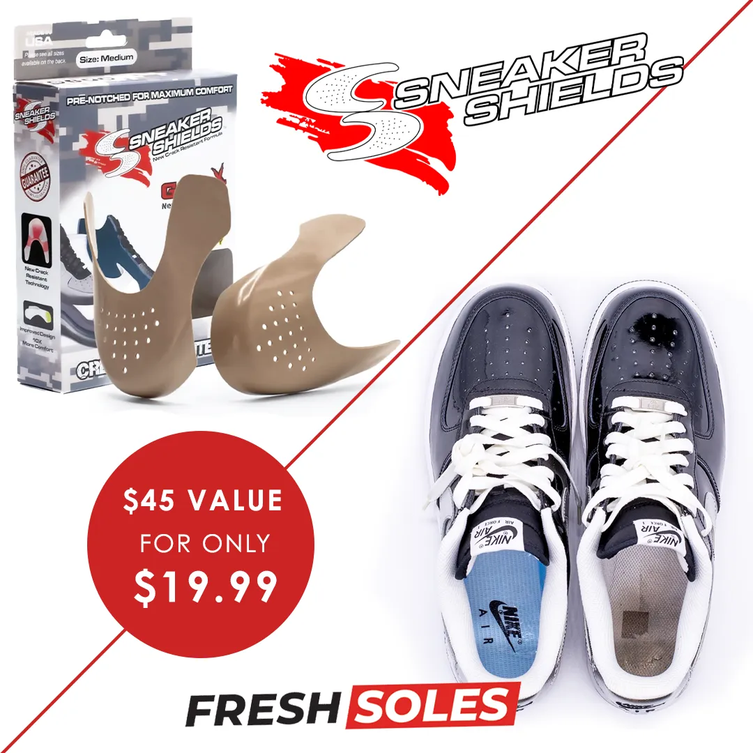 Military Grade Shields®   Fresh Soles combo pack *LIMITED TIME ONLY*