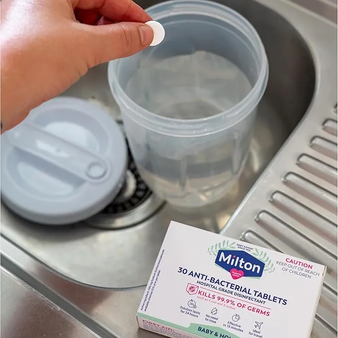 Milton Antibacterial Tablets - Pack of 30