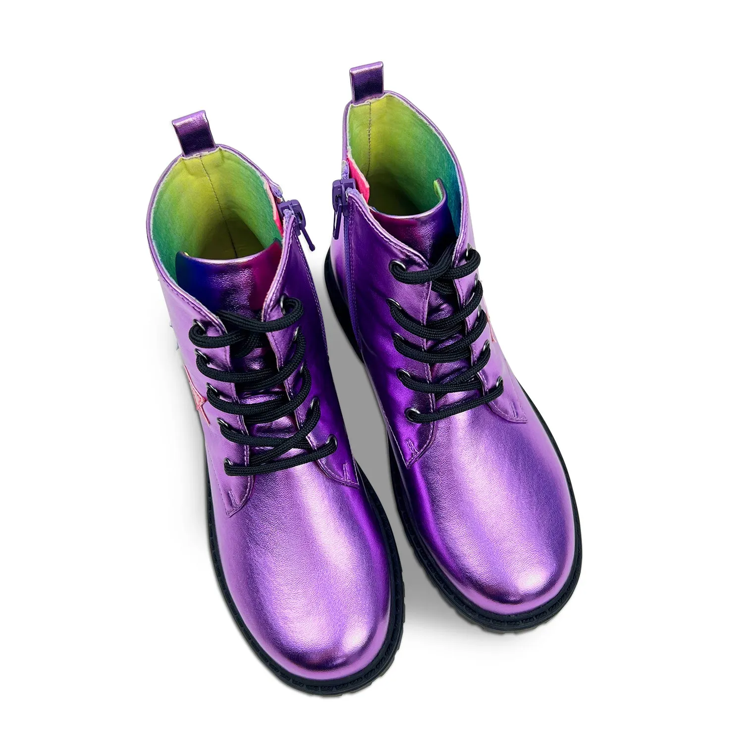 Miss Christie Boot in Lavender - Kids