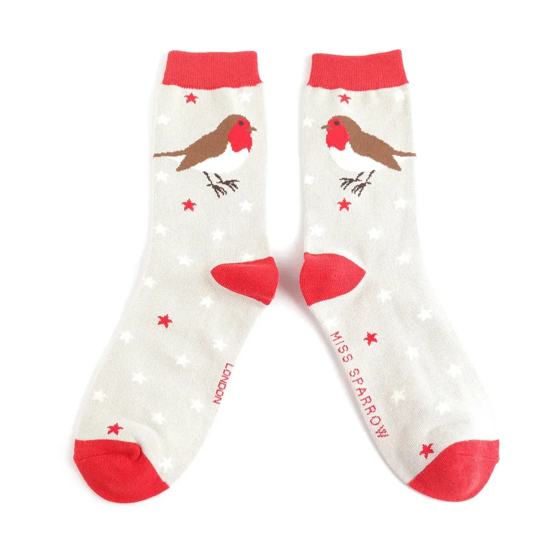 Miss Sparrow Socks