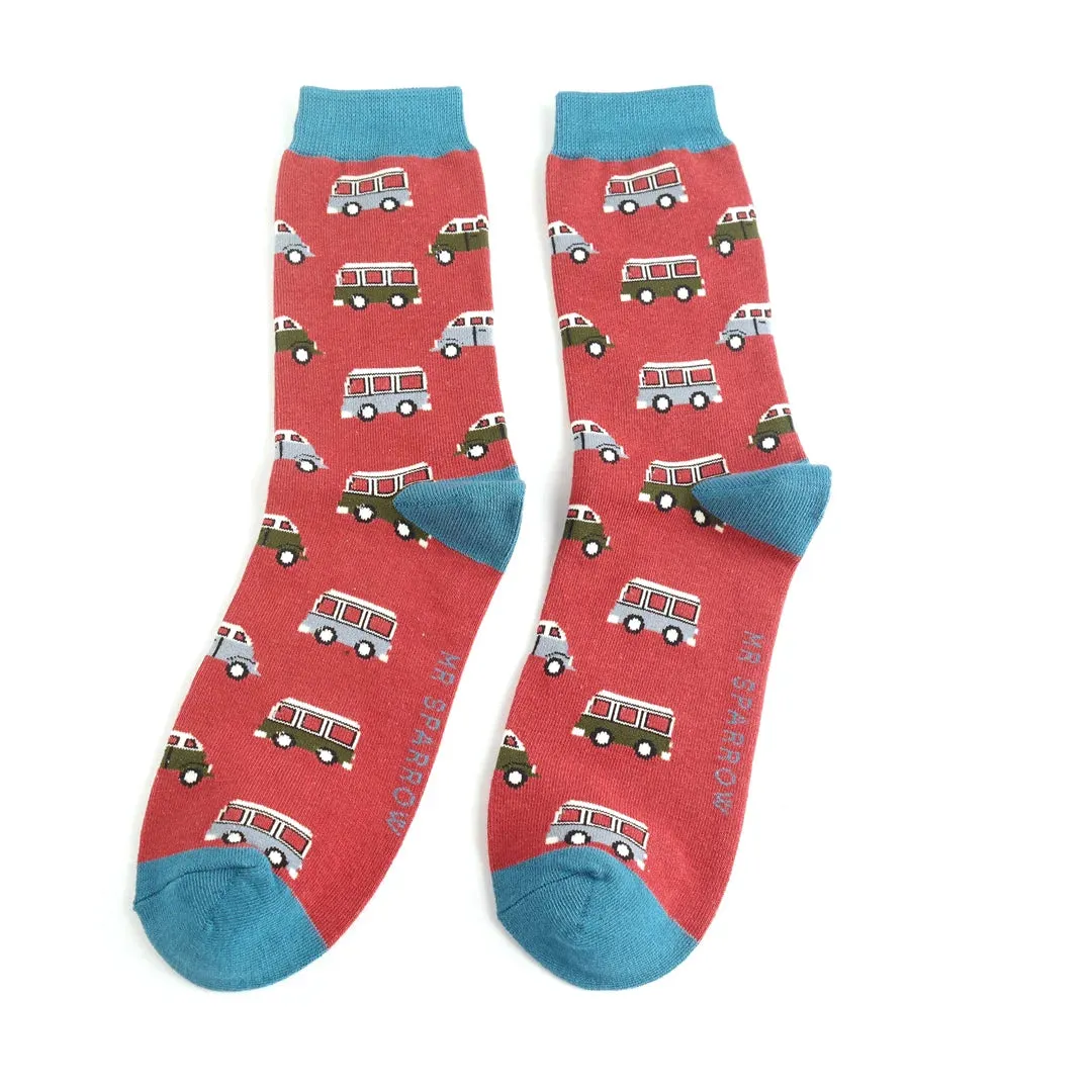 Miss Sparrow Socks