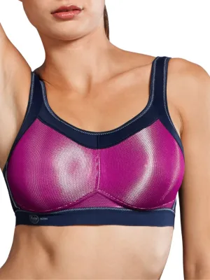 Momentum Sports Bra - Fuchsia