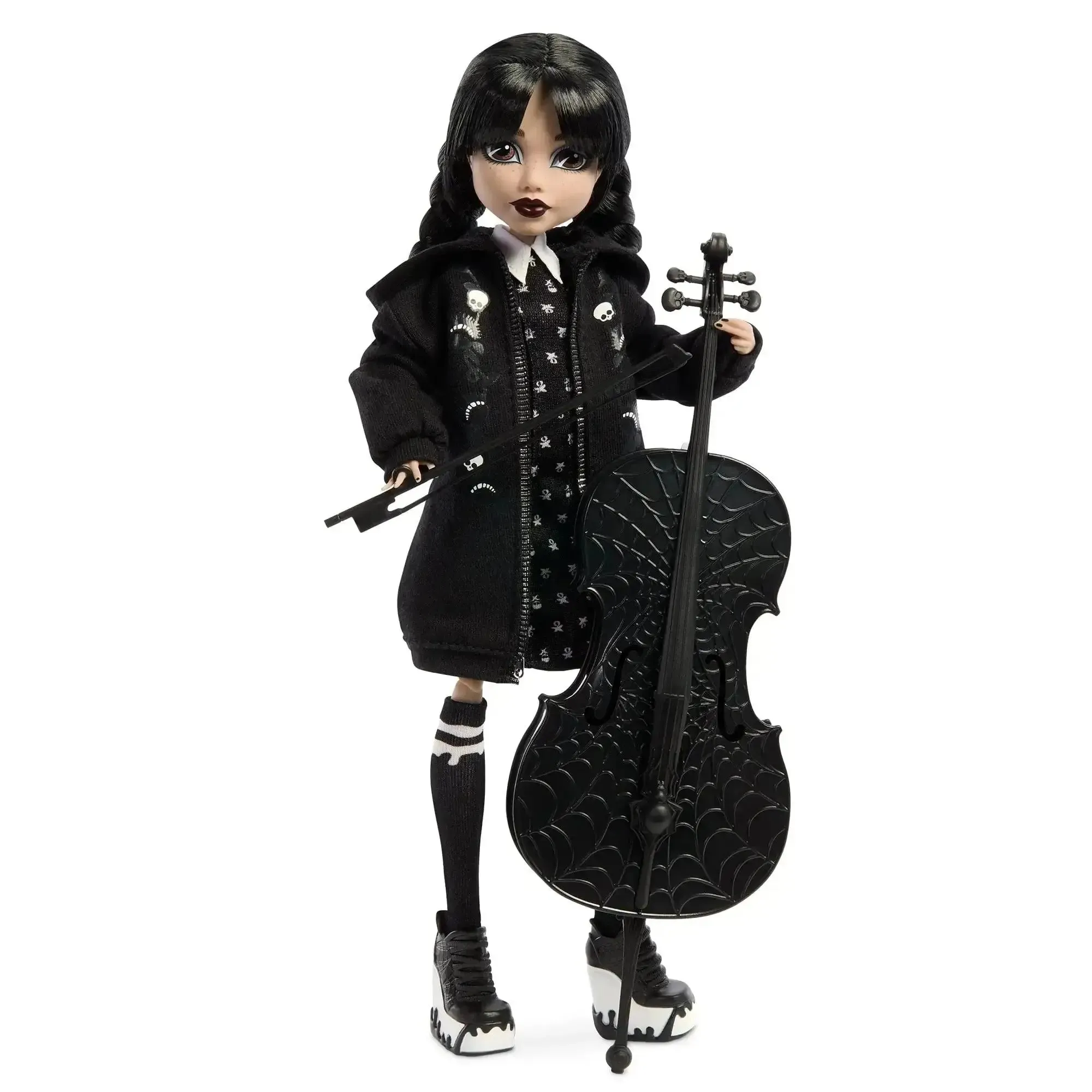 Monster High X Wednesday Collection: Exclusive Paint It Black Fashion Pack