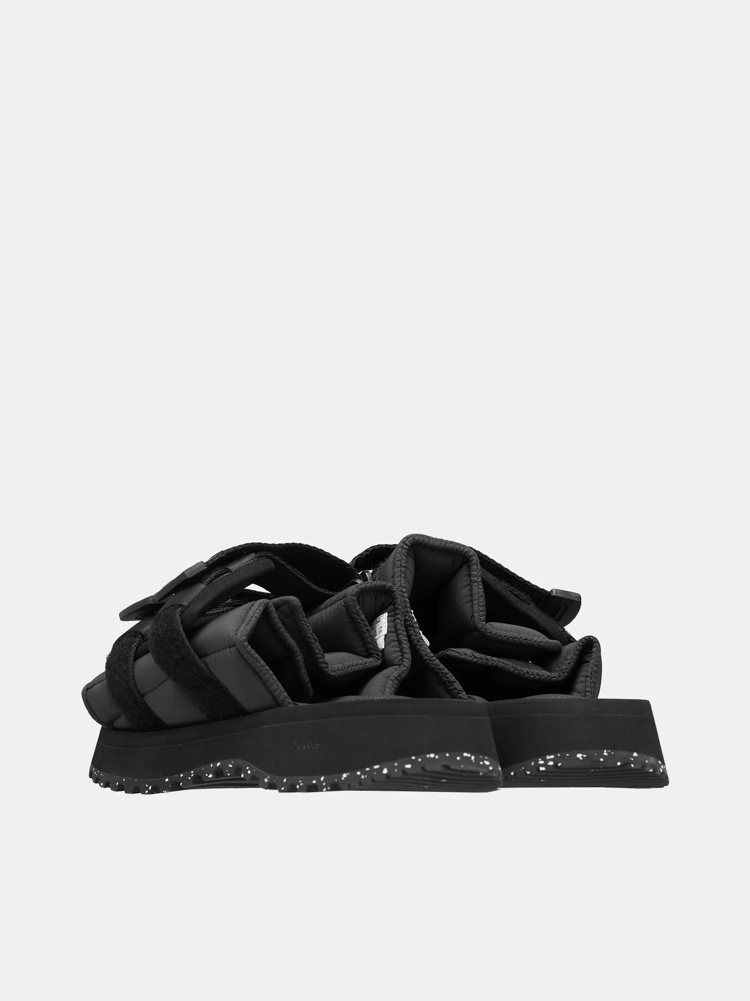 Moto-Puffab Sandals (OG-056PUFFAB-BLACK)