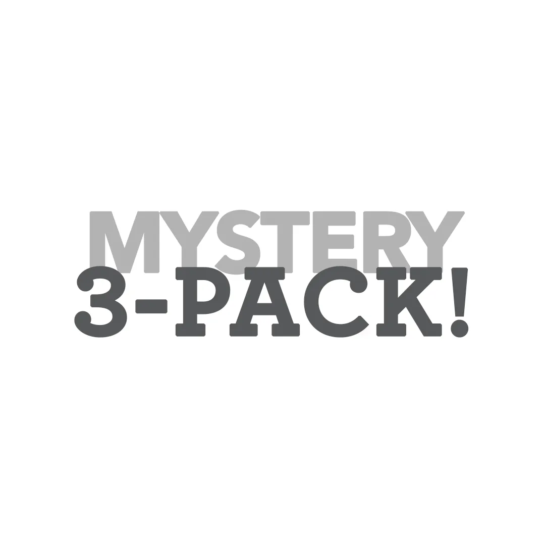 Mystery 3-Pack!