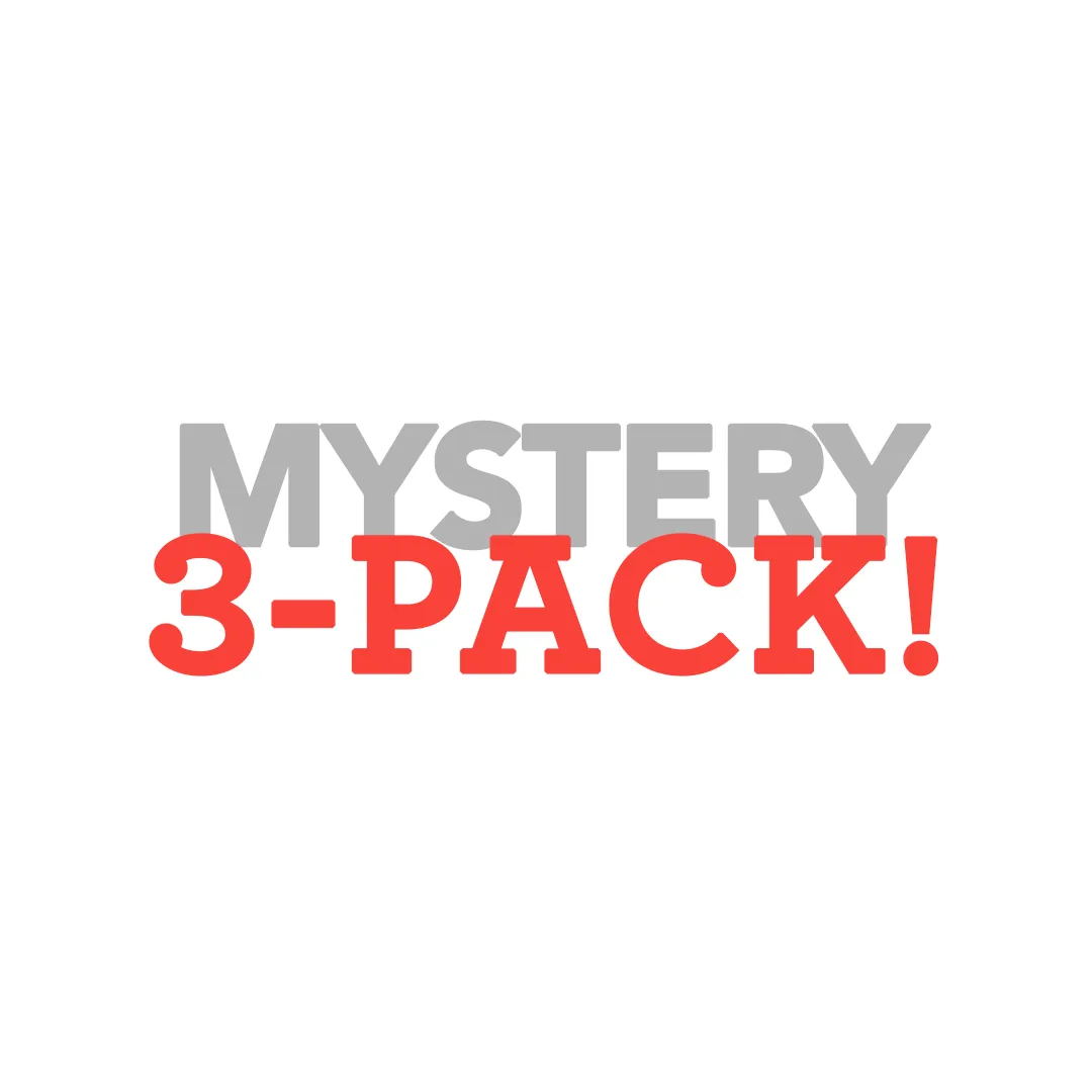 Mystery 3-Pack!