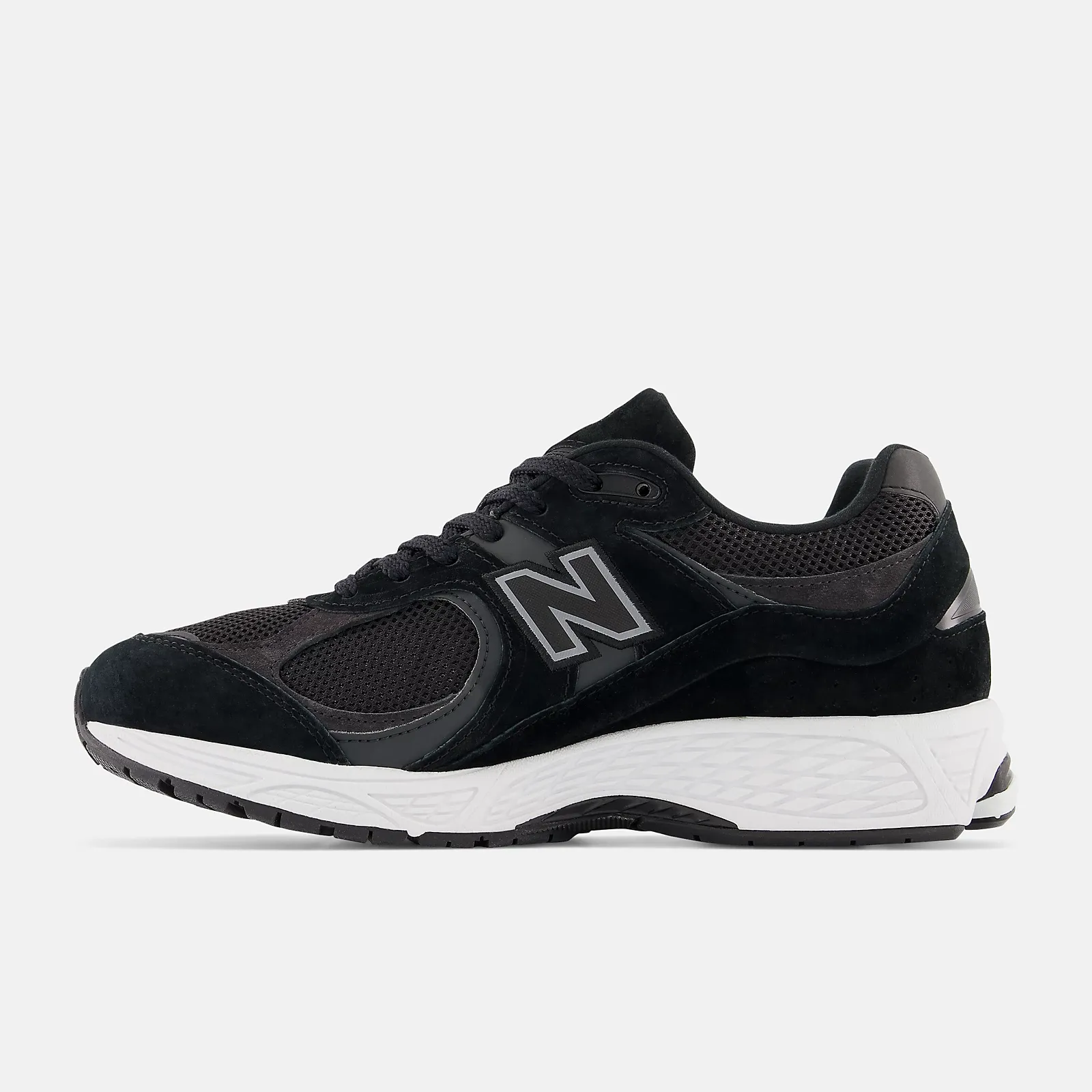 New Balance Men's 2002R Shoes - Black / Phantom / Gunmetal