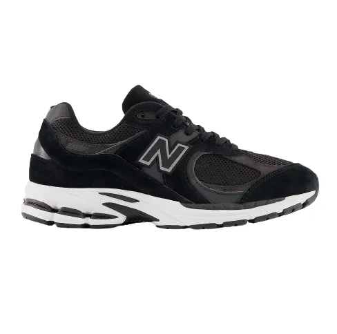 New Balance Men's 2002R Shoes - Black / Phantom / Gunmetal