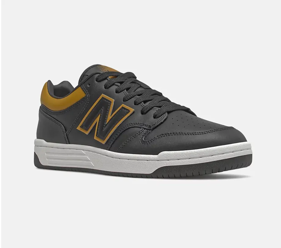 New Balance Mens Skateboard Trainers - Black / Gold