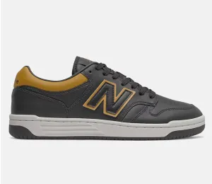 New Balance Mens Skateboard Trainers - Black / Gold