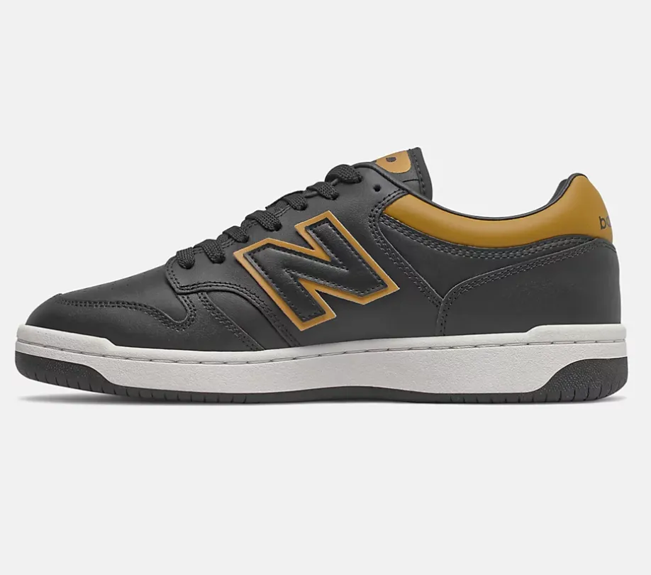 New Balance Mens Skateboard Trainers - Black / Gold