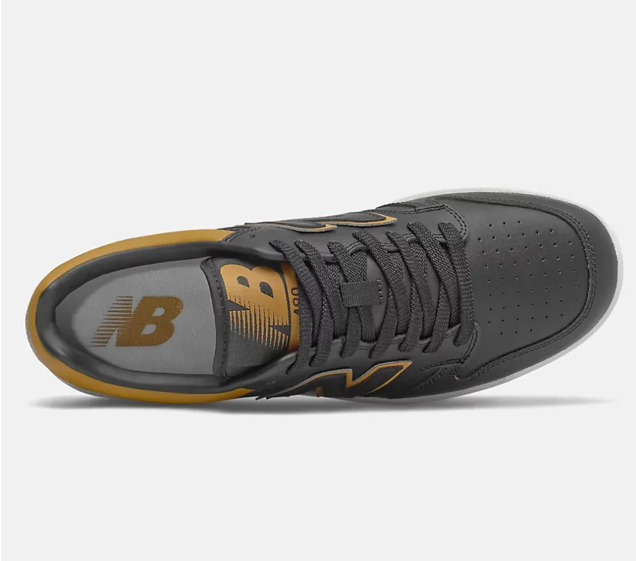 New Balance Mens Skateboard Trainers - Black / Gold