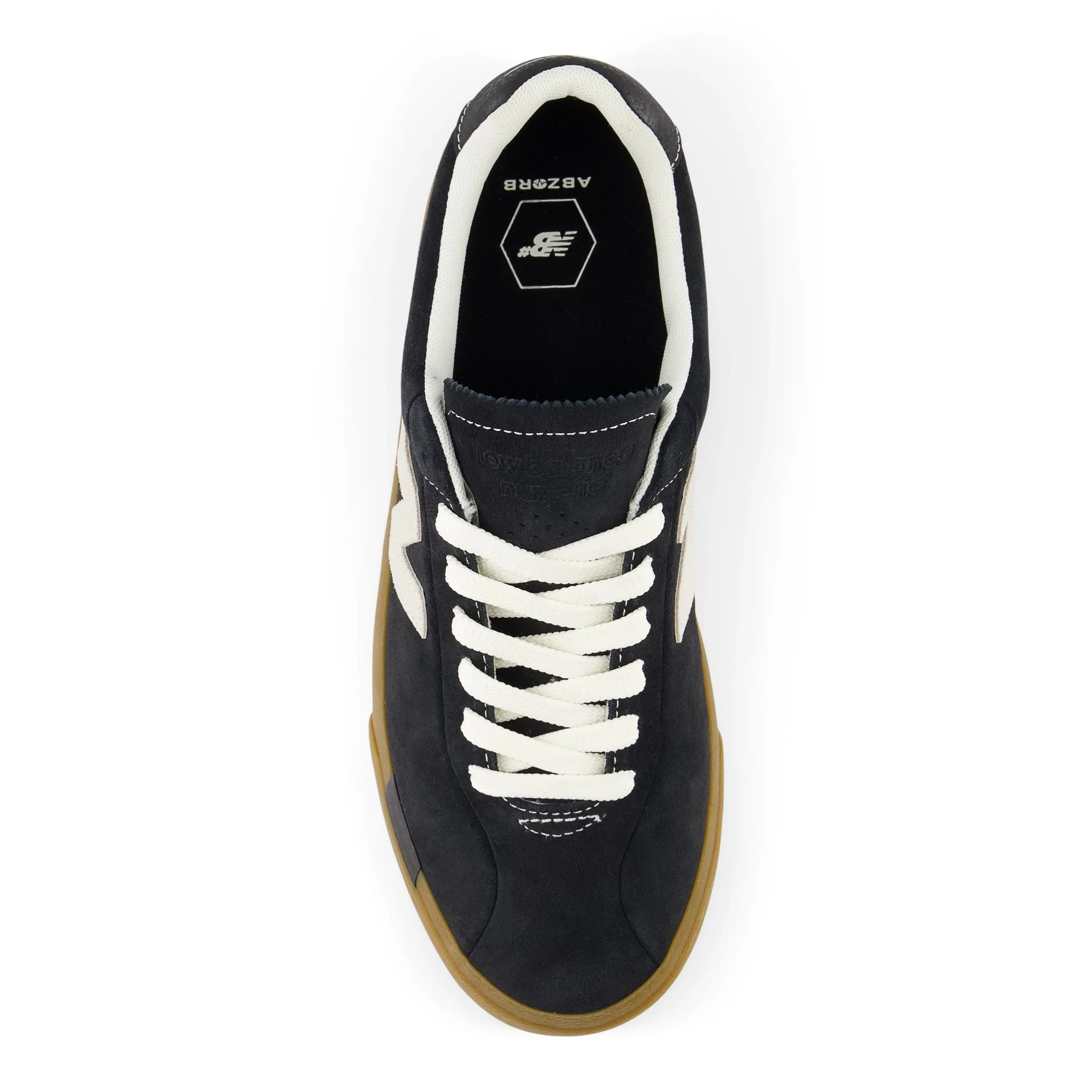 New Balance Numeric 22 Skateboard Shoe - Black/Gum