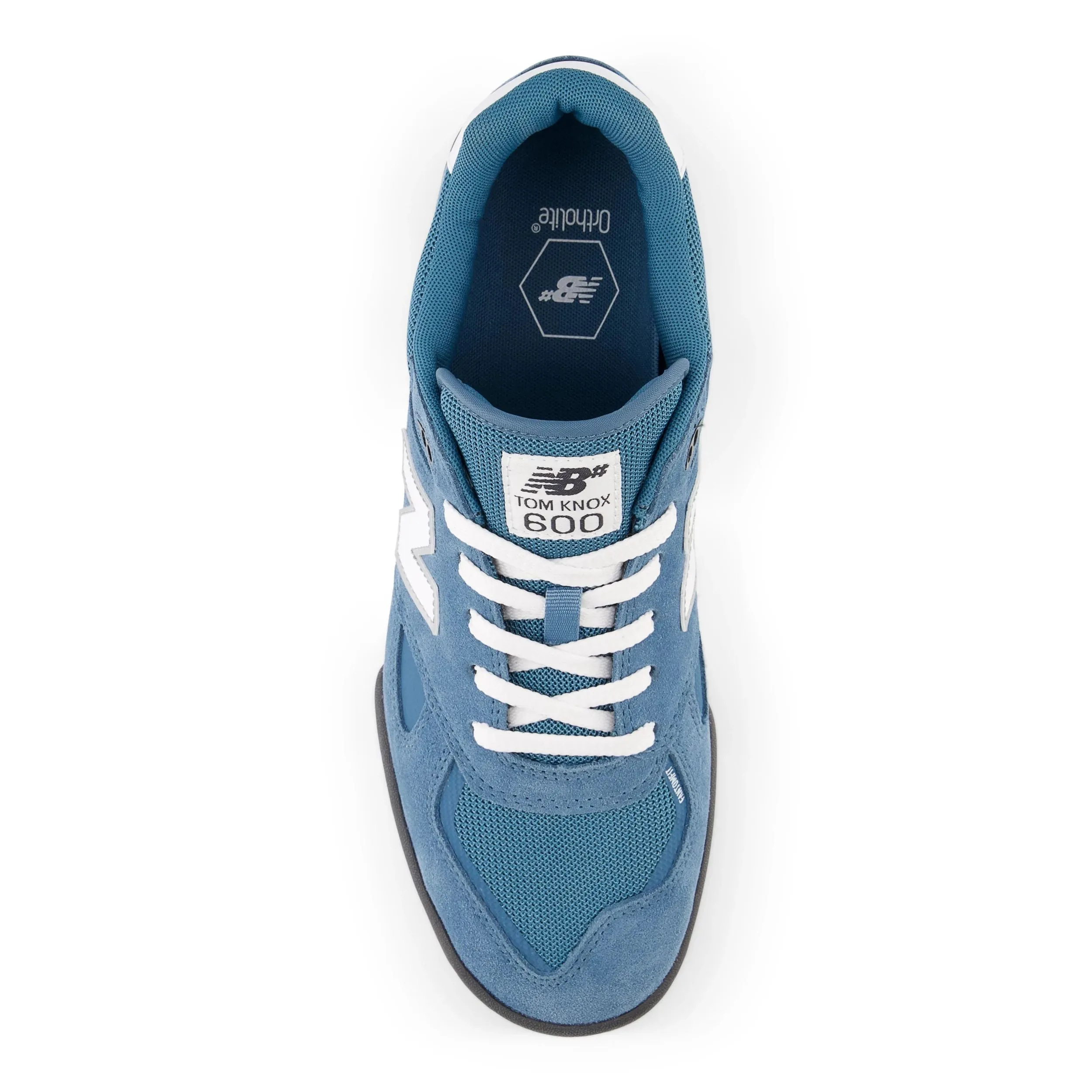 New Balance Numeric 600 Tom Knox Skateboard Shoe - Elemental Blue/Phantom