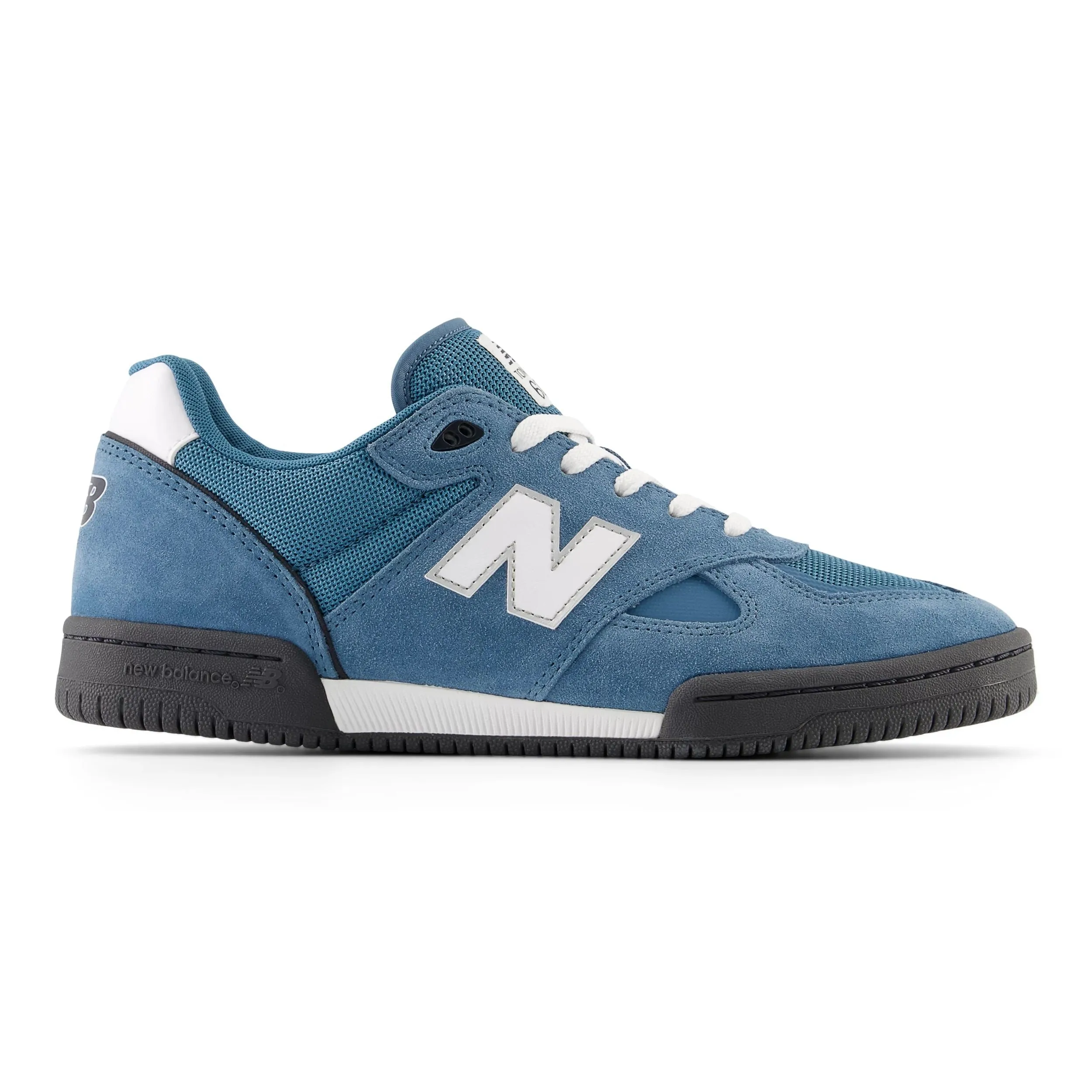 New Balance Numeric 600 Tom Knox Skateboard Shoe - Elemental Blue/Phantom