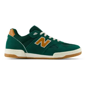 New Balance Numeric 600 Tom Knox Skateboard Shoe - Green/Ginger