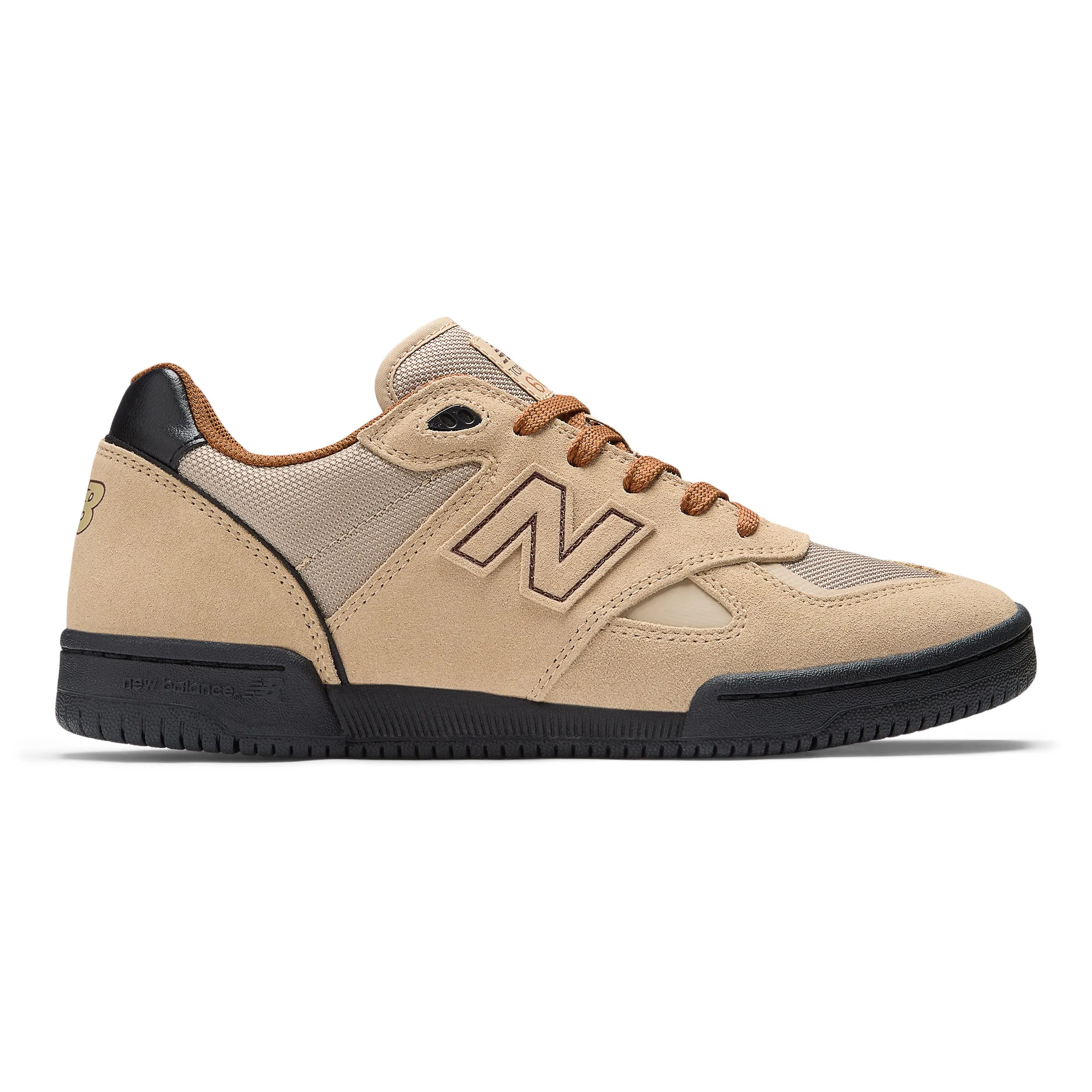 New Balance Numeric 600 Tom Knox Skateboard Shoe - Tan/Black