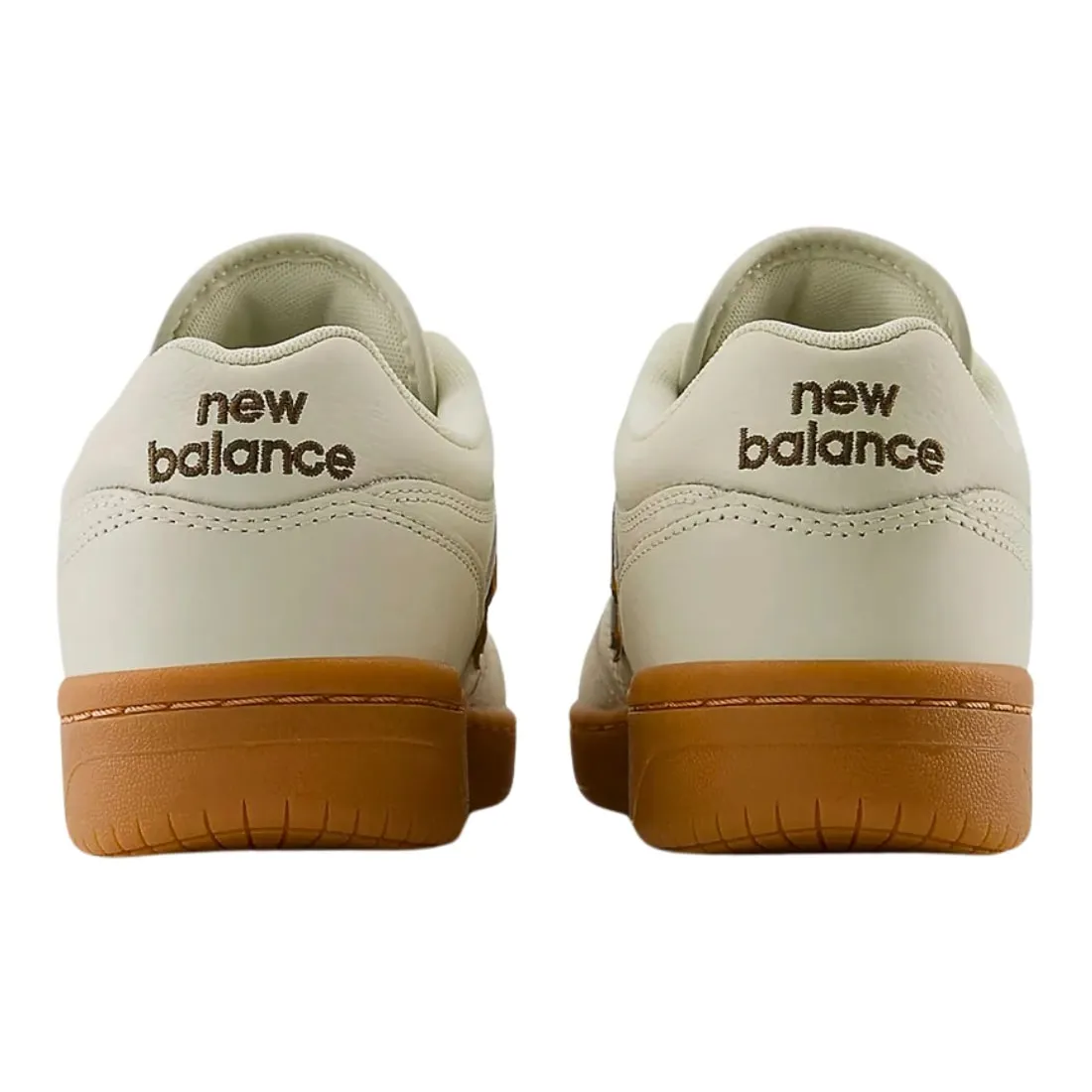 New Balance Numeric NM480 Andrew Reynolds Skate Shoes - Sea Salt/Brown Gum