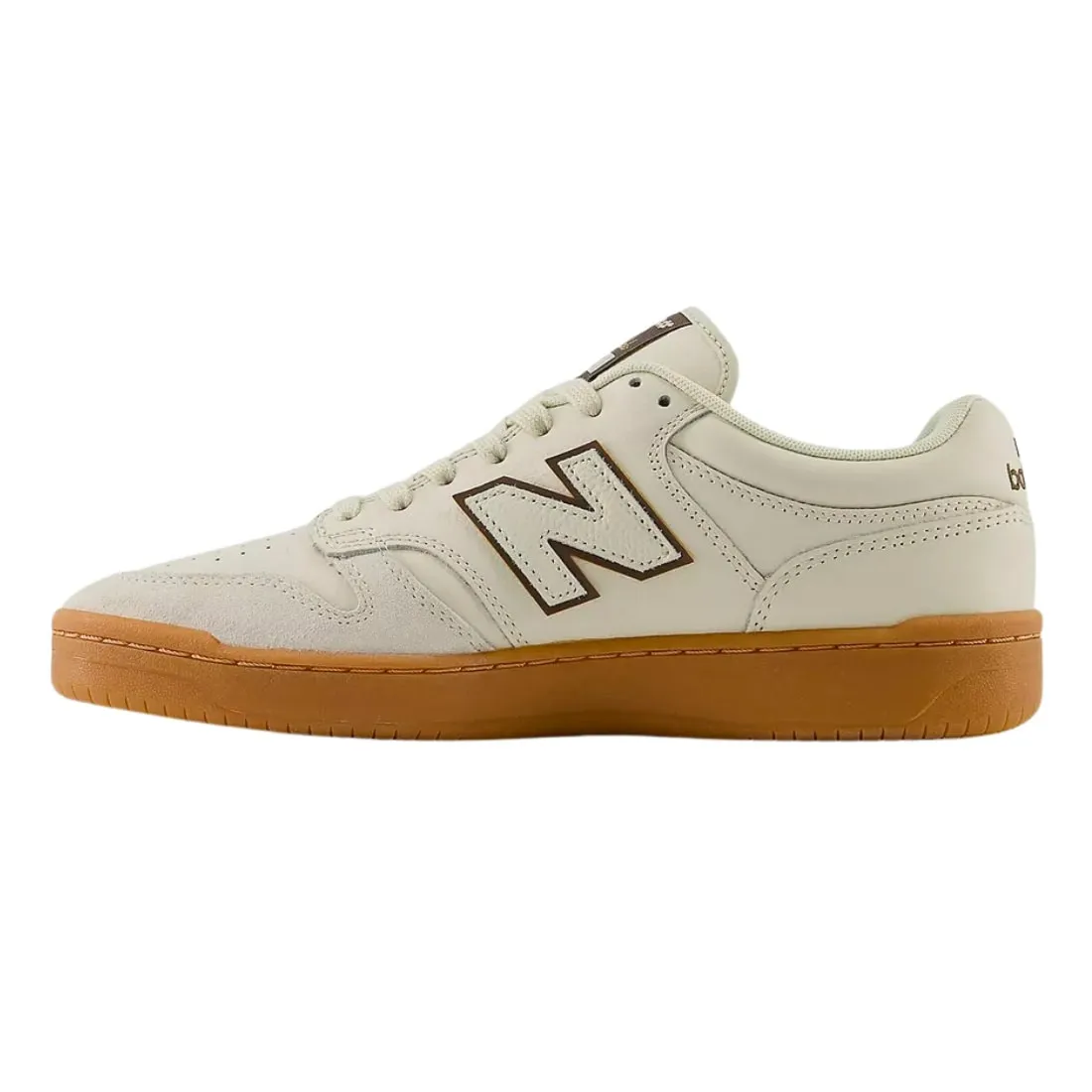 New Balance Numeric NM480 Andrew Reynolds Skate Shoes - Sea Salt/Brown Gum