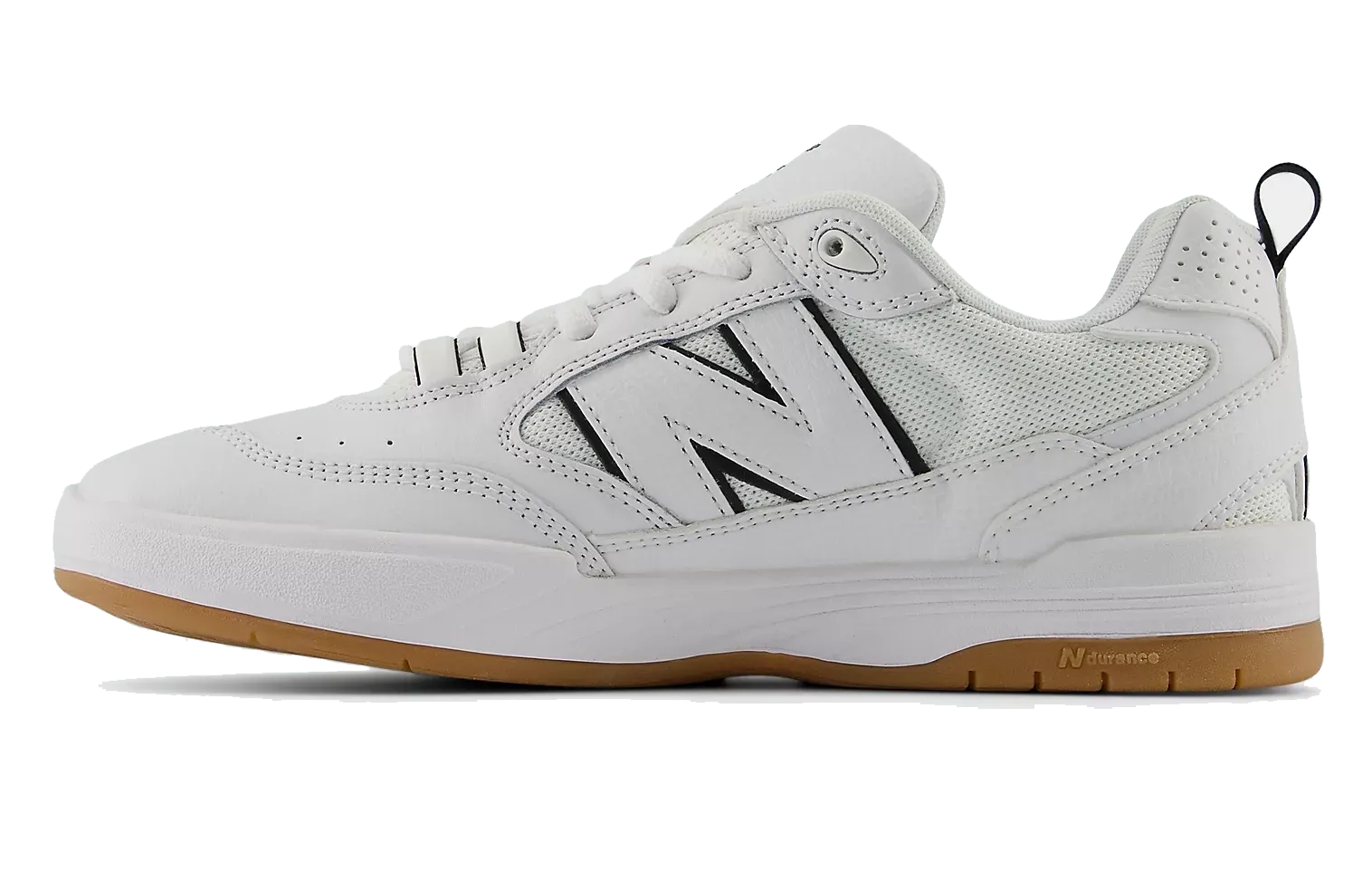 New Balance Numeric Tiago Lemos 808 Shoe, White Black