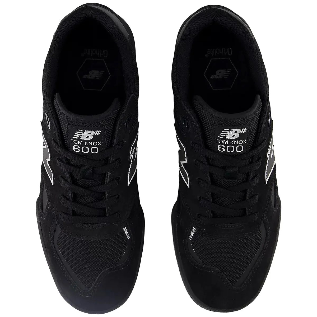 New Balance - Tom Knox 600 Shoes Black/Black