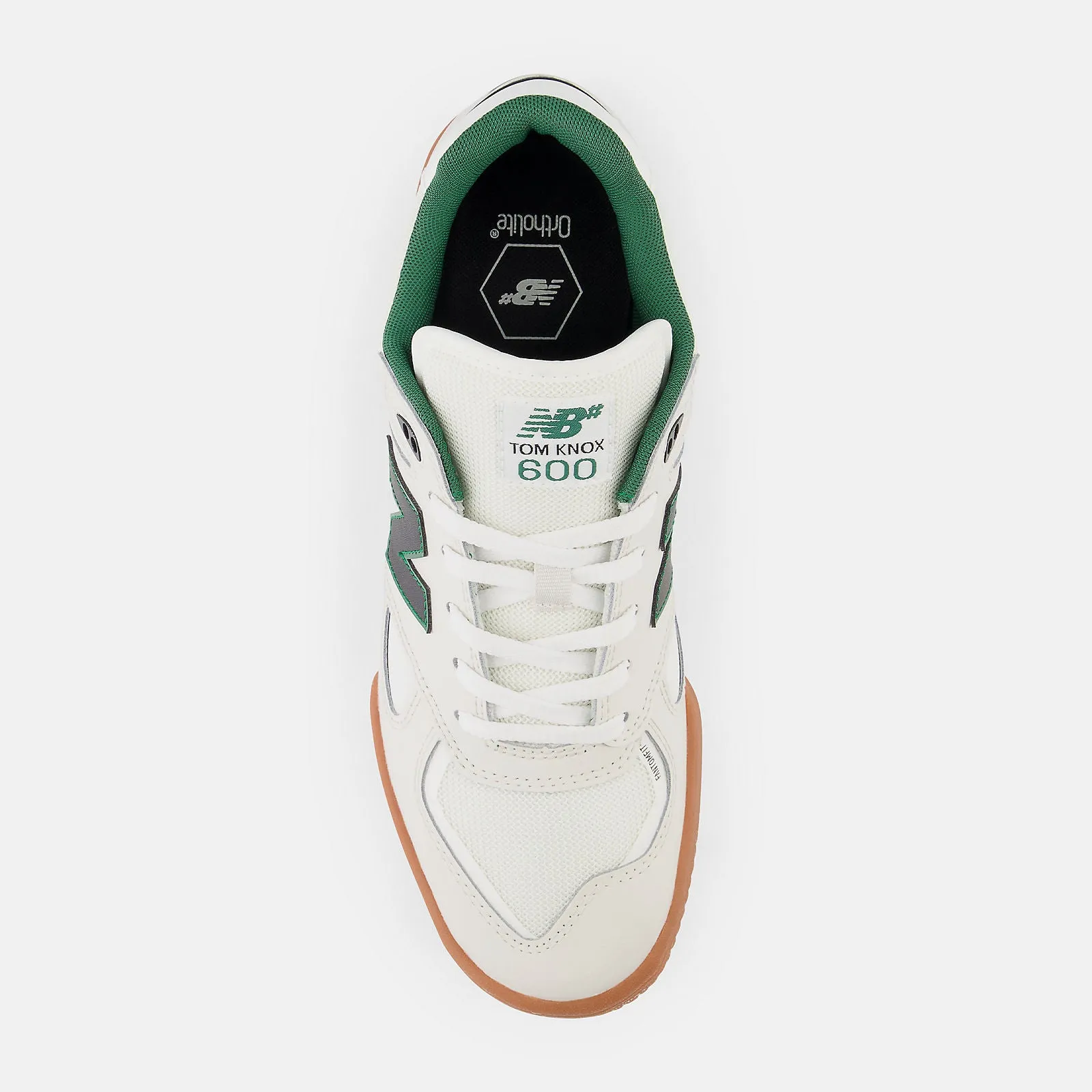 NEW BALANCE TOM KNOX 600 WHITE/GREEN