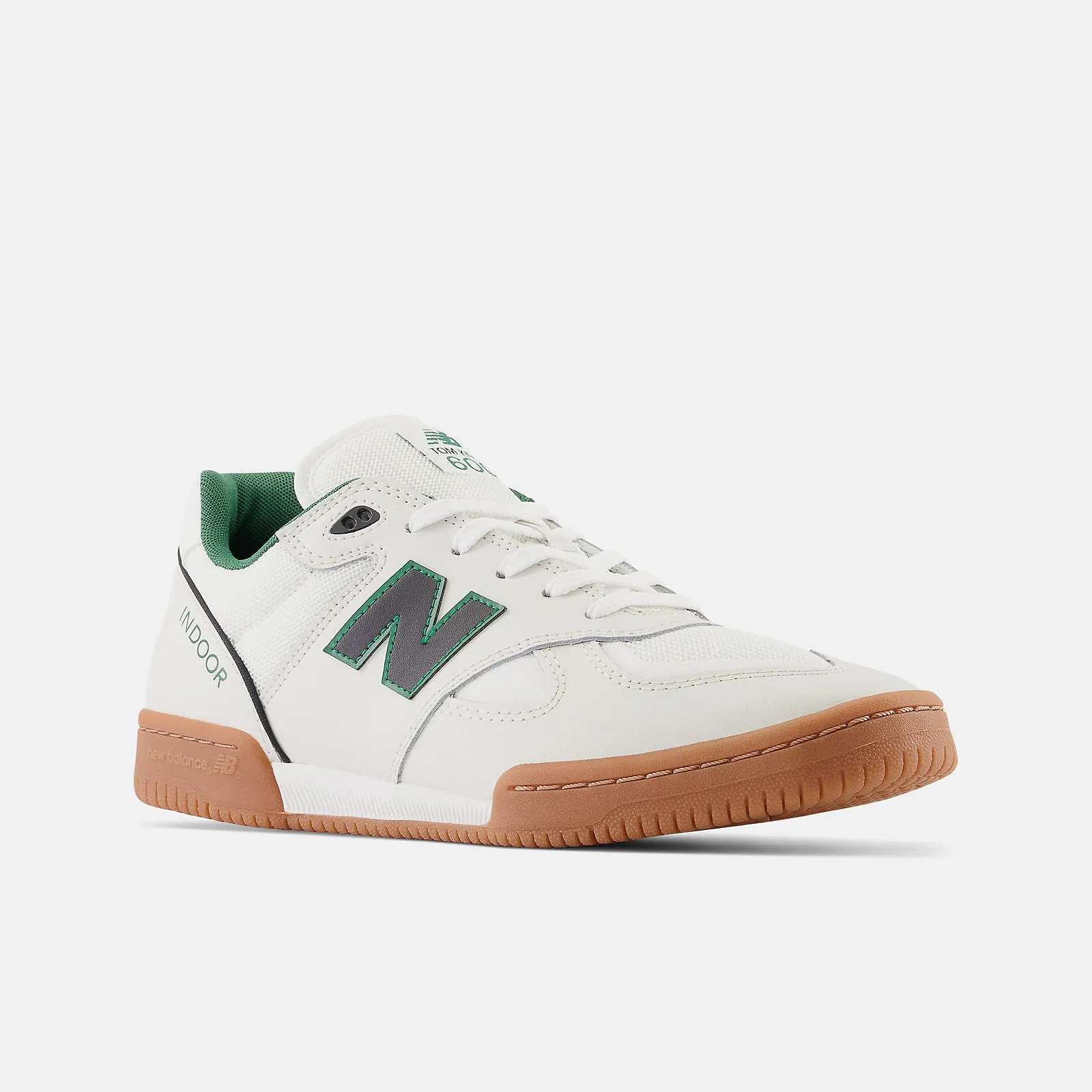 NEW BALANCE TOM KNOX 600 WHITE/GREEN