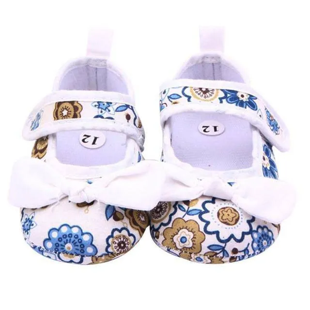 Newborn Toddler Soft Sole Warm Walker Shoes