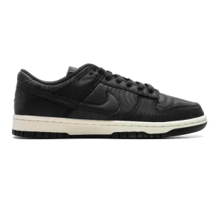 Nike Men's Dunk Premium Low Retro Shoes - Black / Sail White