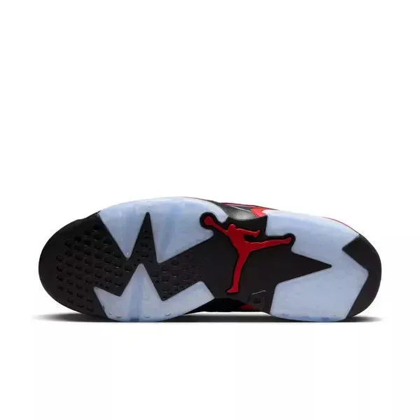 Nike Men's Jordan MVP 678 Raptors Shoes - Black / Red / Purple