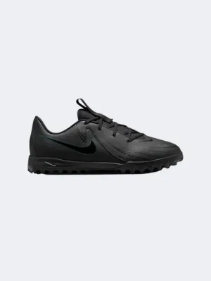 Nike Phantom Gx Academy Gs-Boys Football Shoes Black/Deep Jungle