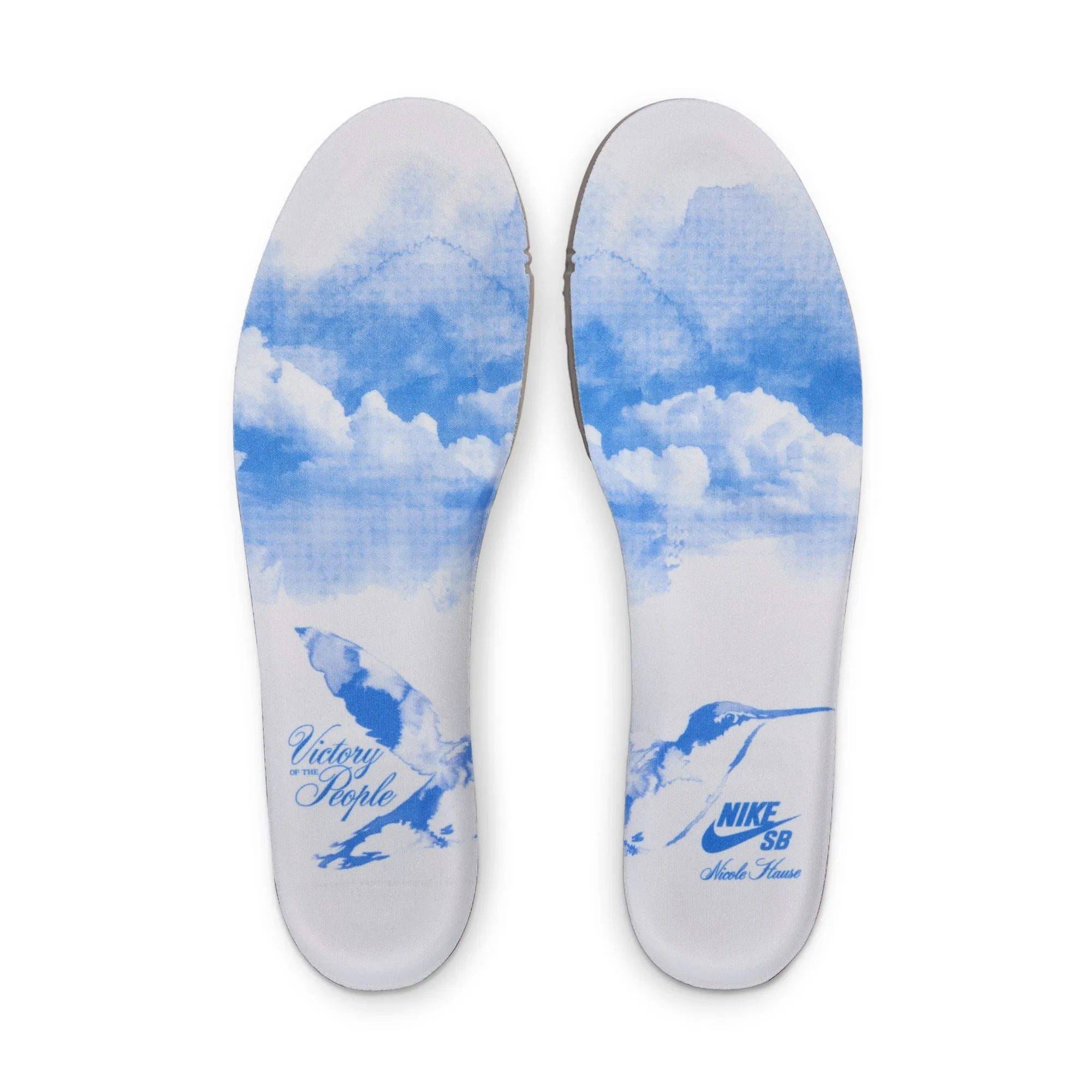 Nike SB Dunk Low Pro Nicole Hause White/Blue