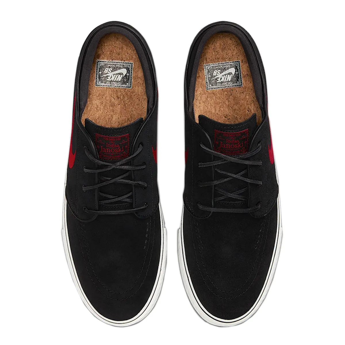 Nike SB Janoski OG  - Black/Red FD6757-002