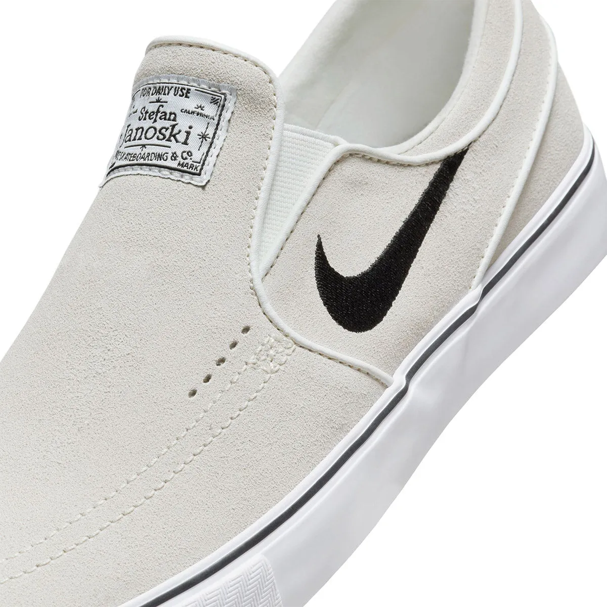 Nike SB - Janoski  Slip On Shoes Summit White/Black