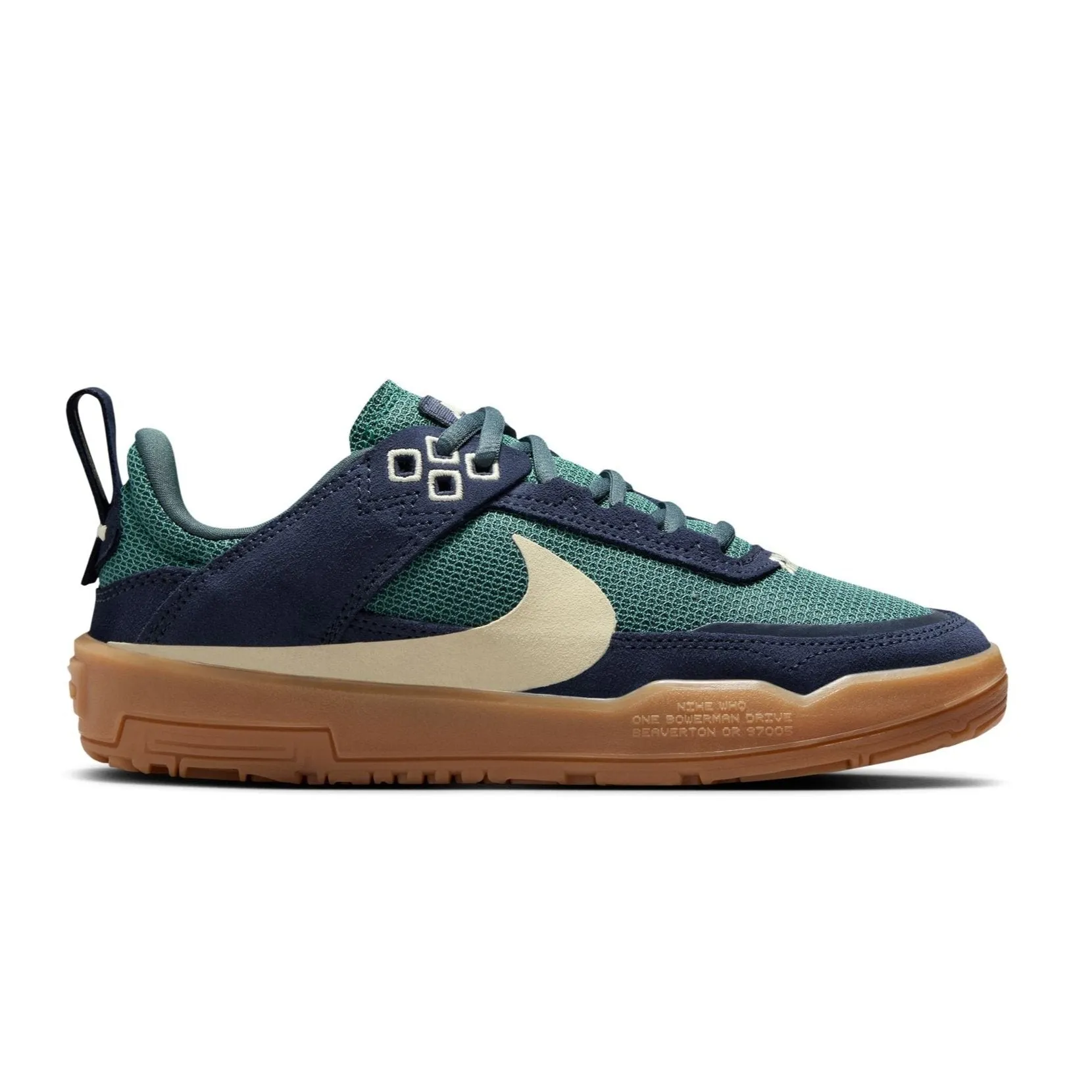 Nike SB Kids Day One - Thunder Blue/Alabaster-Vintage Green