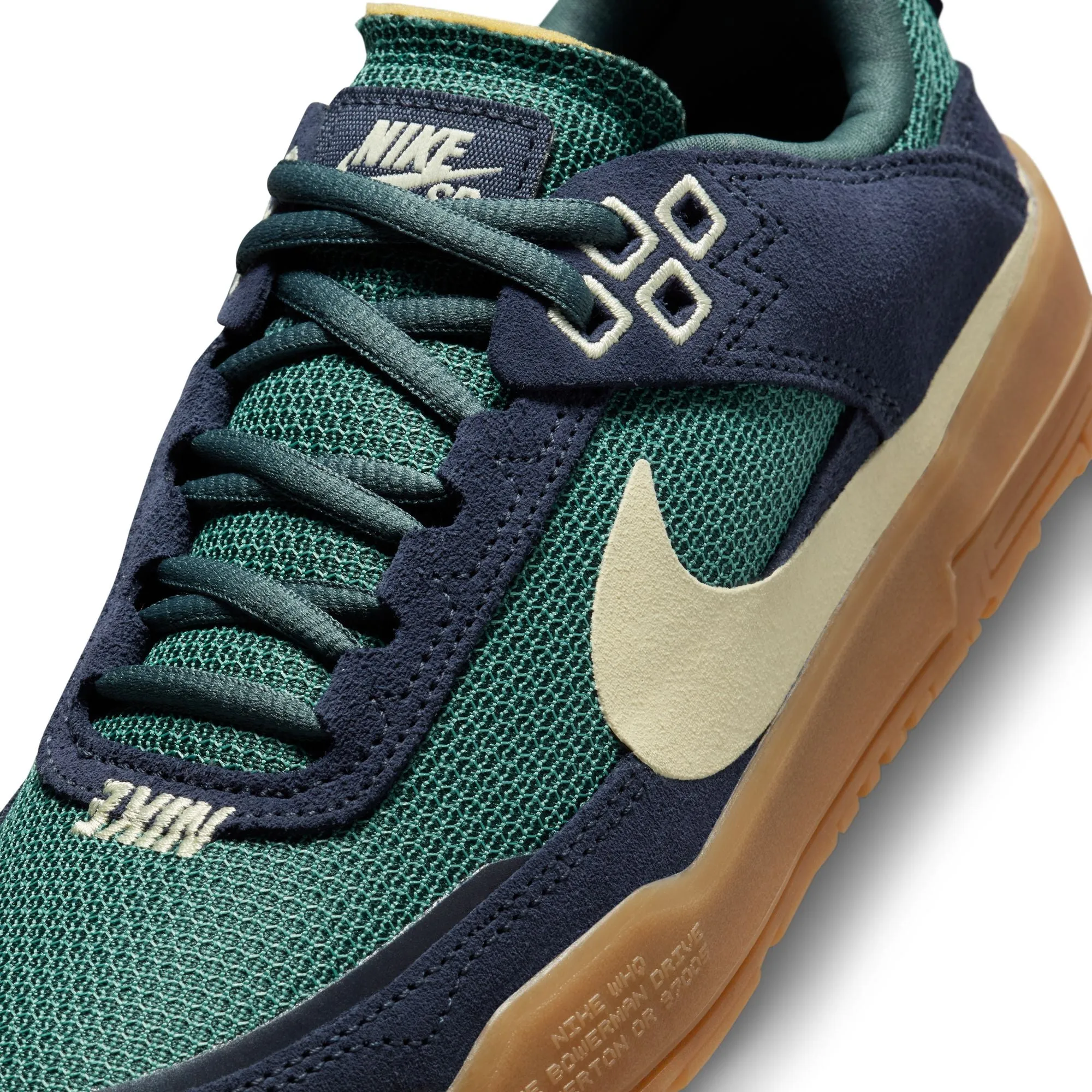 Nike SB Kids Day One - Thunder Blue/Alabaster-Vintage Green